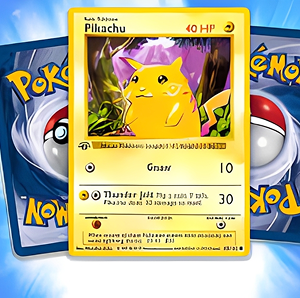 Pikachu – Legendary mascot of Pokémon