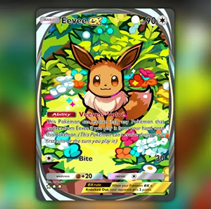 Eevee – Super popular “evolve-into-many” Pokémon