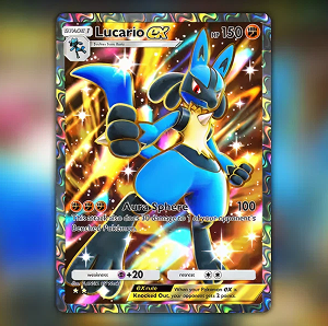 Lucario – Aura-using fighter type