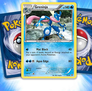 Greninja – Ninja-style fan favorite